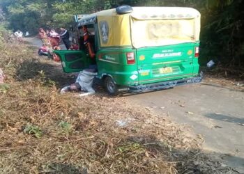 Body Found Inside Auto-Rickshaw Near Belonia, Police Launch Investigation