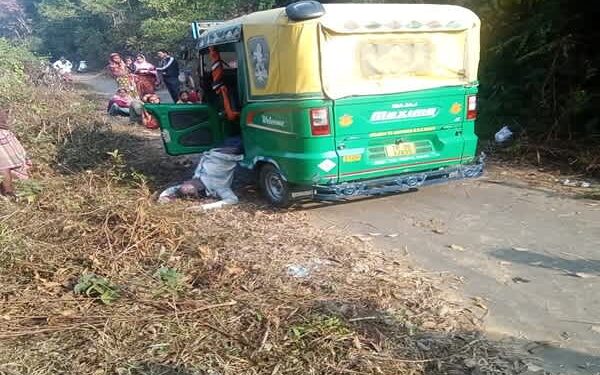 Body Found Inside Auto-Rickshaw Near Belonia, Police Launch Investigation