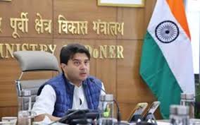 Scindia to Visit Tripura on Jan 23 to Review Tourism Projects