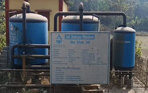 Irregular Water Supply Plagues West Kanchanmala Despite Jal Jeevan Mission Pump