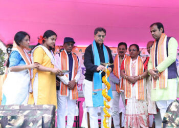 Tripura RLM wins SKOCH Award 2025 for Project TRIPTI