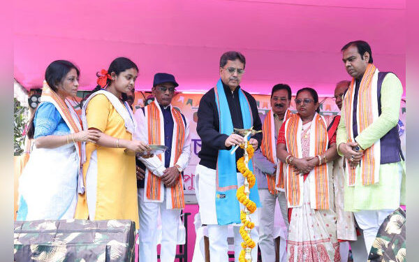 Tripura RLM wins SKOCH Award 2025 for Project TRIPTI