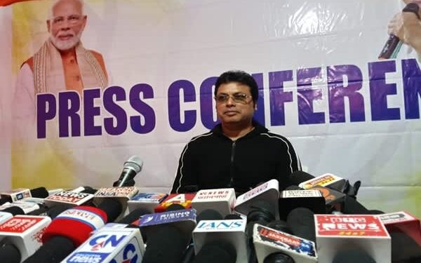 Biplab Deb Highlights Development Record in Tripura, Slams Governance in West Bengal