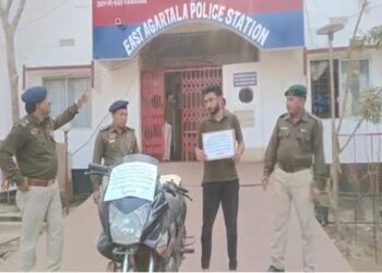 Man Held With 500 Yaba Tablets During Vehicle Check in Dhaleshwar