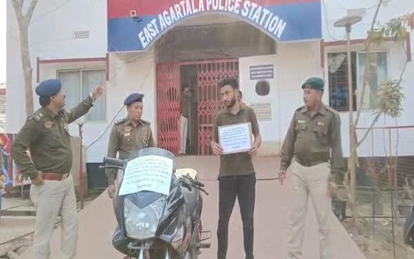 Man Held With 500 Yaba Tablets During Vehicle Check in Dhaleshwar