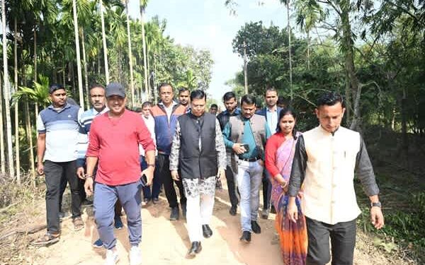 Repair Work on Manu River Embankment Begins After Decades, Bringing Relief to Haor Farmers