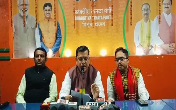 Tinku Roy slams opposition over MGNREGA renaming claims