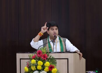 Tripura’s Growth Rate Surpasses National Average Over Past Decade: Jyotiraditya Scindia