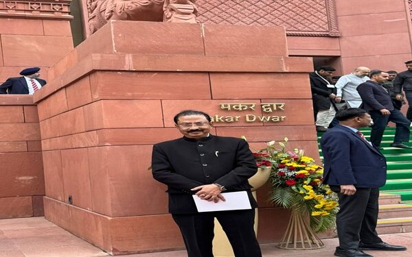 President Murmu Highlights Tripura’s Development in Parliament