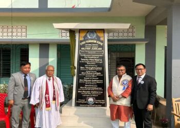Quality Education Key to Corruption-Free Society: Ratan Lal Nath at Synod Foundation School Silver Jubilee