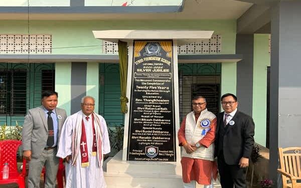 Quality Education Key to Corruption-Free Society: Ratan Lal Nath at Synod Foundation School Silver Jubilee