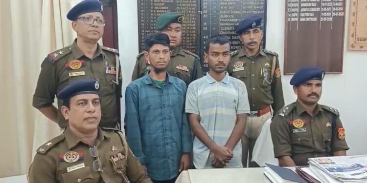 Two Bangladeshi Nationals Detained at Indo-Bangla Border in Jaypur, Tripura