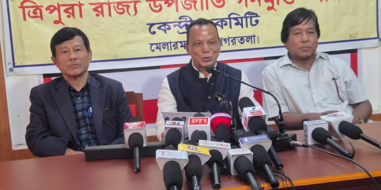 Tripura GMP Resolves to Contest All 28 Seats in Upcoming ADC Elections