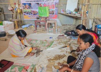 Sripur GP Bamboo Crafts Unit Gains Market Recognition with First Inter-State Order