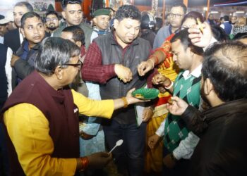 Indian culture builds real people through traditions: Minister