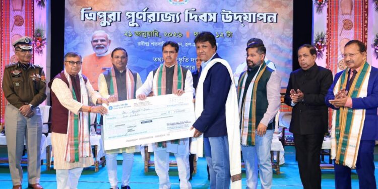 Unity among people will build Ek Tripura, Srestha Tripura: CM