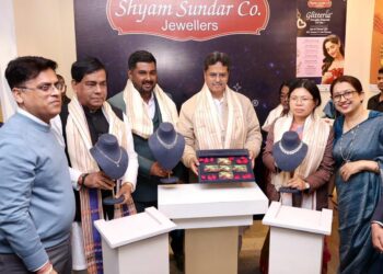 Shyam Sundar Co Jewellers Unveils Annual ‘Glitteria’ Offer at Shilpa Mela, Agartala
