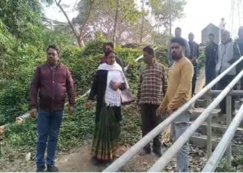 First Makar Sankranti Snan, Poush Mela unite two towns