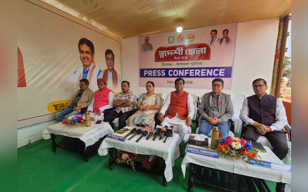 Swadeshi Mela Extended Till January 13 Amid Overwhelming Public Response in Agartala