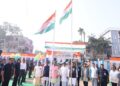 Agartala Comes Alive with Grand Netaji Rally Marking His 129th Birth Anniversary