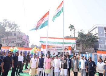 Agartala Comes Alive with Grand Netaji Rally Marking His 129th Birth Anniversary