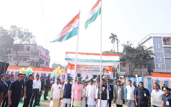 Agartala Comes Alive with Grand Netaji Rally Marking His 129th Birth Anniversary