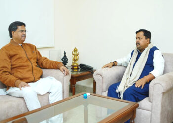 CM Manik Saha Meets BJP National President Nitin Nabin in Delhi