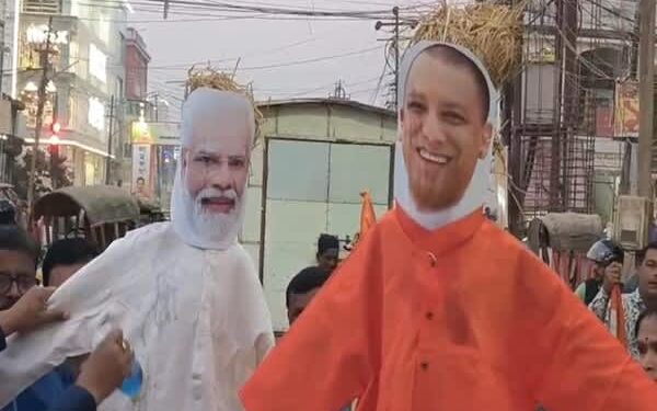 Tripura Congress Protests Alleged Shankaracharya Assault