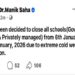 Severe Cold Wave: Tripura Schools Shut for Five Days