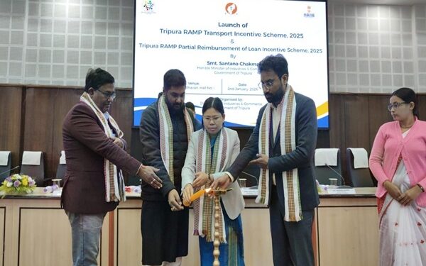Tripura Launches RAMP Incentives to Boost MSMEs