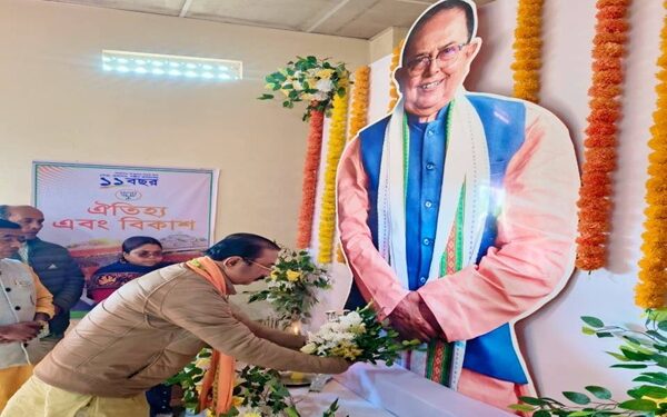 Tripura mourns former Speaker Biswa Bandhu Sen