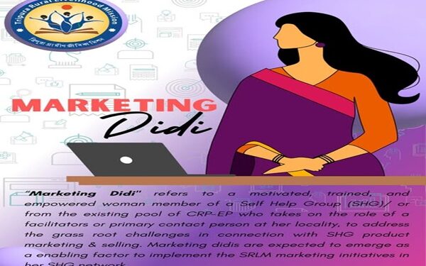 Tripura Launches ‘Marketing Didi Policy’ to Empower Women-Led Enterprises