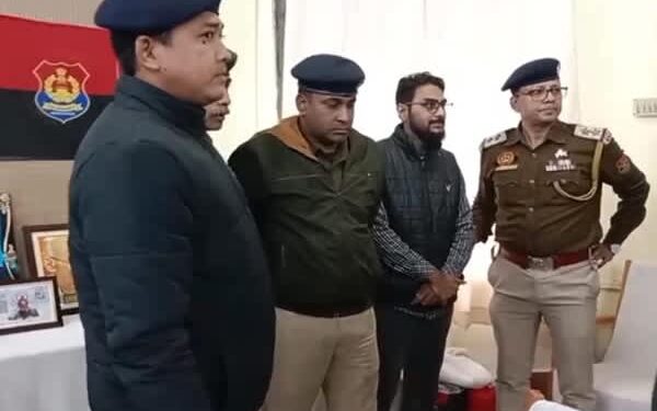 Congress Leader Md Sahajan Islam Arrested in Tripura