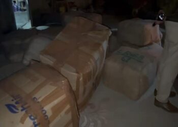 Late-Night Police Raid Busts Smuggling Cache in Kamalasagar