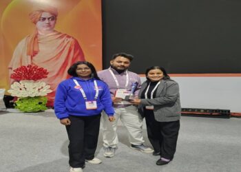 Tripura Students Win Second Place at Viksit Bharat Dialogue 2026