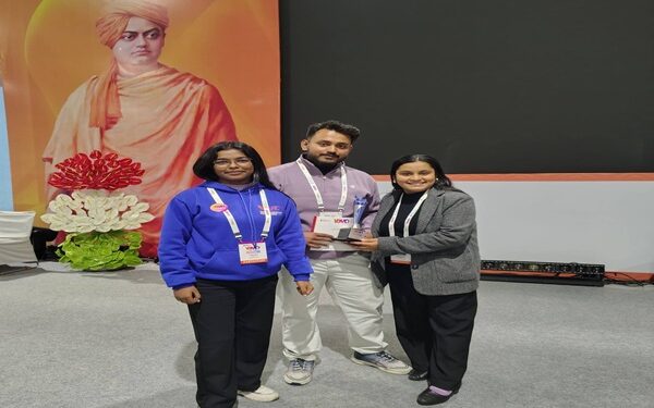 Tripura Students Win Second Place at Viksit Bharat Dialogue 2026