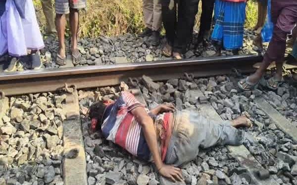 Unidentified Man Killed After Being Hit by Silchar–Agartala Special Train Near Churaibari