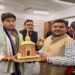 Union Minister Jyotiraditya Scindia Reviews PRASAD Project at Tripura Sundari Temple
