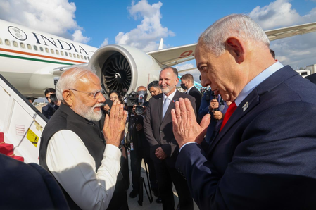 Modi, Netanyahu Elevate India–Israel Ties to Special Strategic Partnership