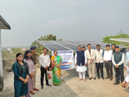 Tripura Launches Solarisation of DM Offices with 15 kW Plant in Gomati