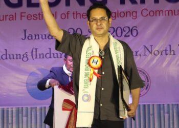 Faith Resides in the Human Heart, Failure Shapes Success: Pradyot Kishore Debbarman