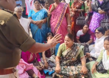 AIDWA Protest in Agartala Over Rising Crimes Against Women