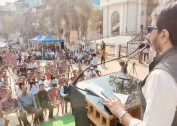 Tripura Journalists Hold Protest Demanding Safety, Welfare, and Justice