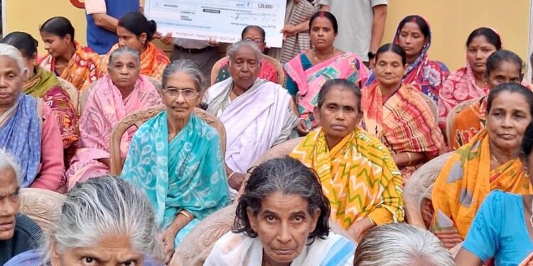 Shyam Sundar Co Jewellers Celebrates Motherhood with ‘Sricharaneshu Ma’ at Sandhyaneer, Agartala