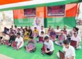 Tripura Youth Cong Holds Sit-In in Agartala