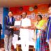 Governor Indra Sena Reddy inaugurates blood donation camp