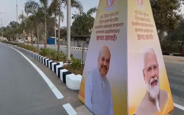 High Alert in Agartala Ahead of Amit Shah’s Visit