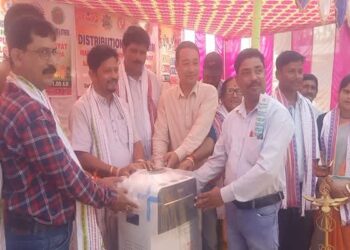 Welfare Benefits Reach Grassroots at Special Distribution Program in Madhya Kalyanpur