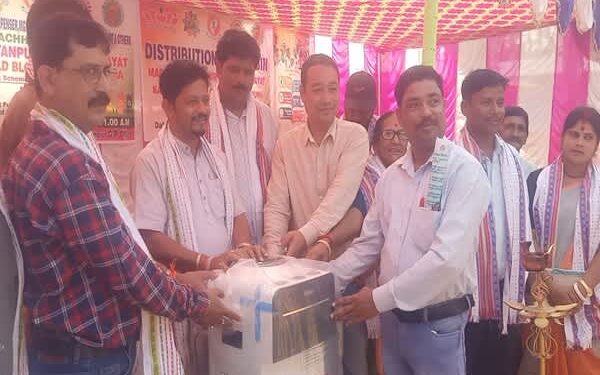 Welfare Benefits Reach Grassroots at Special Distribution Program in Madhya Kalyanpur