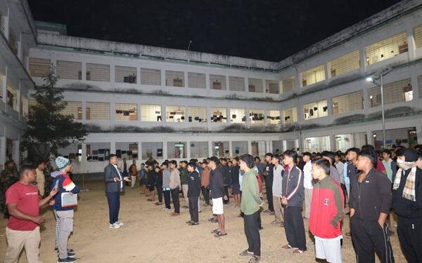 Tribal Welfare Minister Interacts with EMRS Students in Khowai